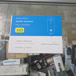 Wireless Doorbell Camera 