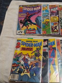 Marvel Tales / Spider-Man Comics #134-190