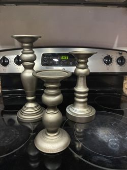 3 Candleholders