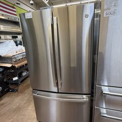 GE 36” refrigerator french door