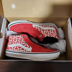 Supreme Vans Skate Grosso Mid