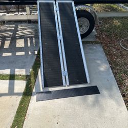 6 Foot Wheelchair Ramp