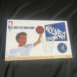 Minnesota Timberwolves Breakaway Rim Mini Hoop