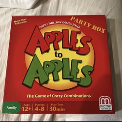 Apples To apples Game