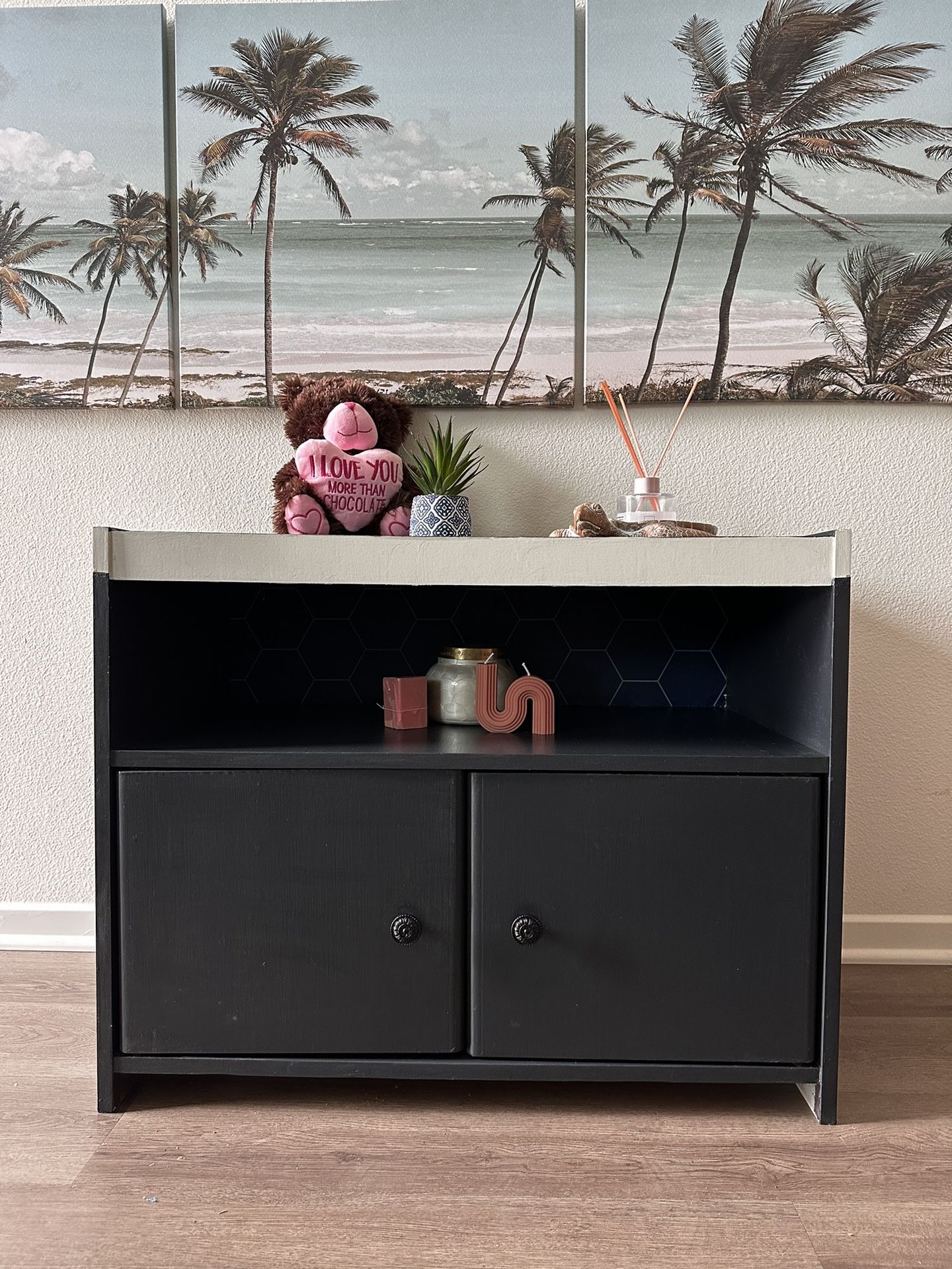 2 Drawer Cabinet And Shelf