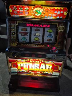 Slot machine works well. $75