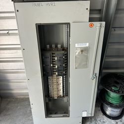 Three phase subpanel 400 A