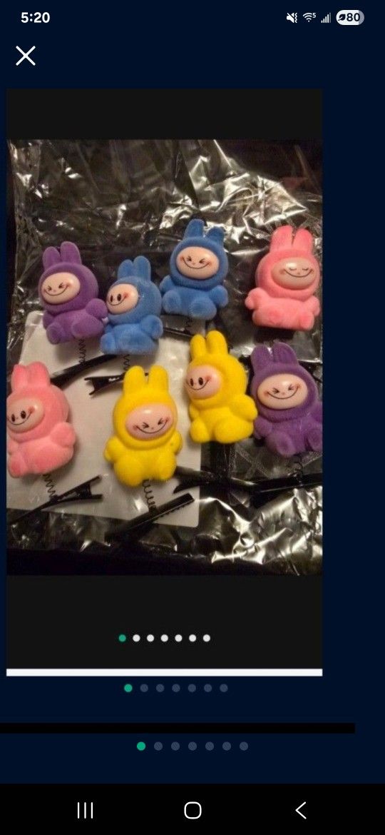 8 Cute Hair Clips 🩷