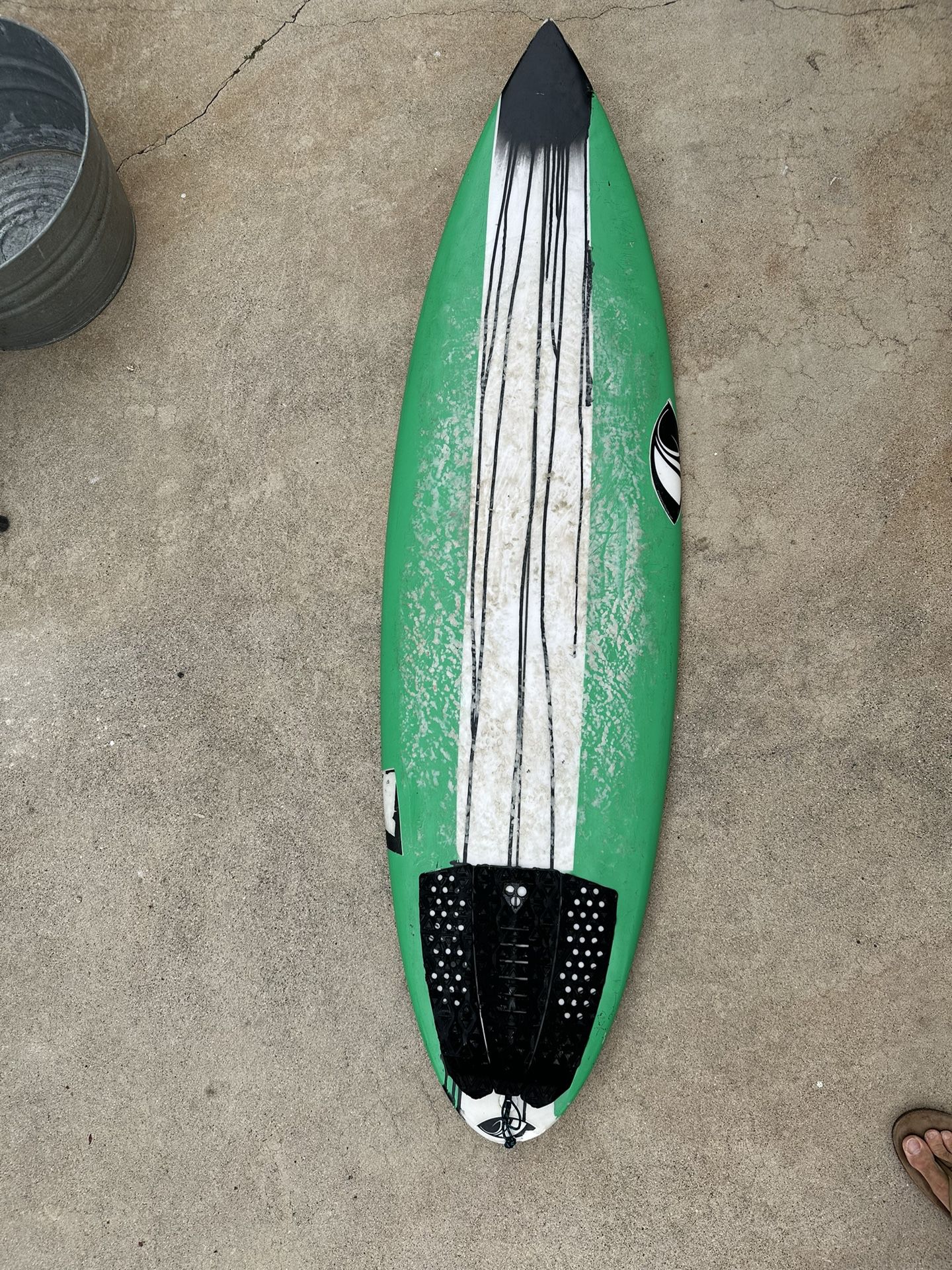 Sharpeye Surfboard 6’0” 30.6L