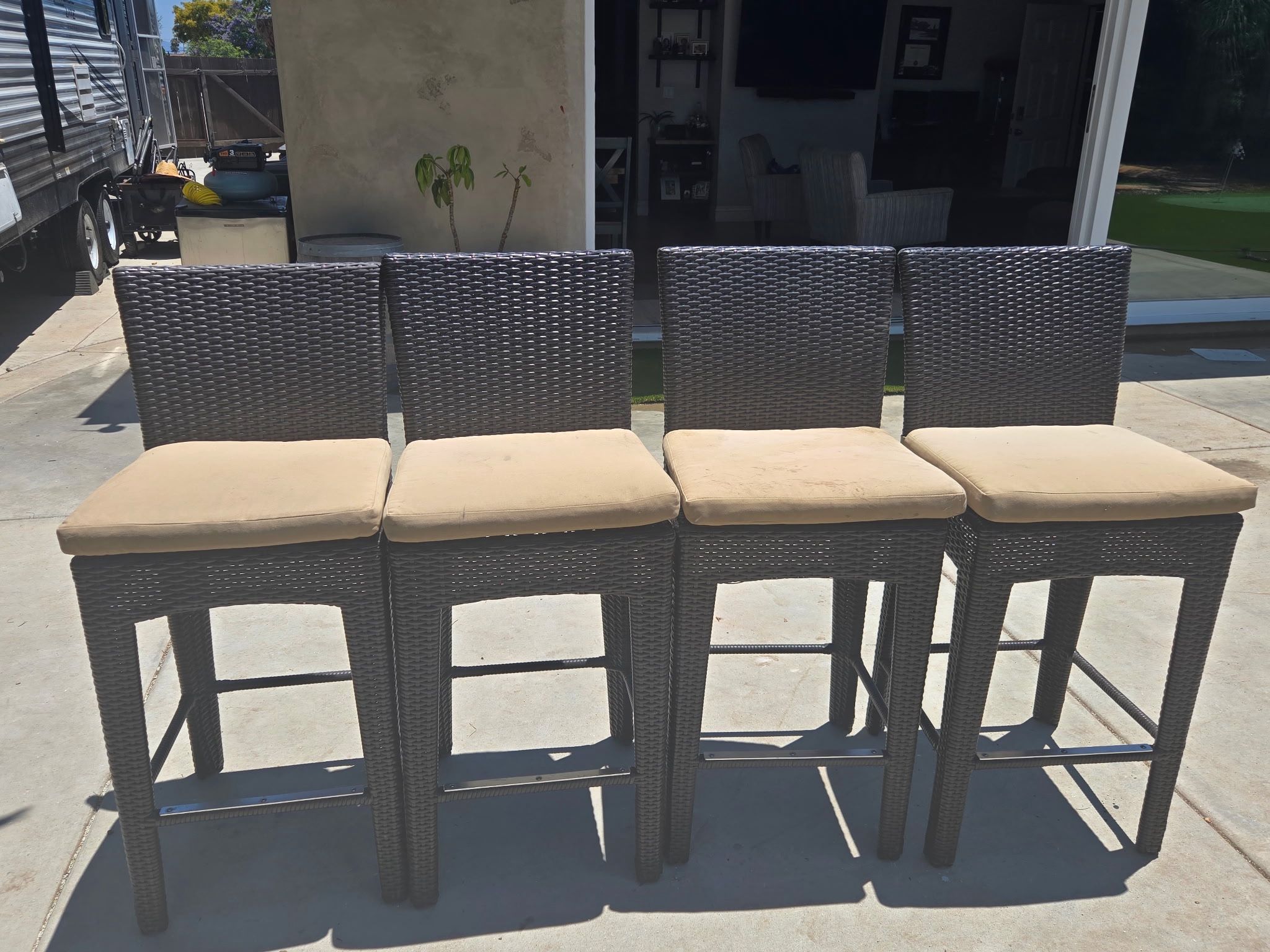 Bar Height Chairs -4