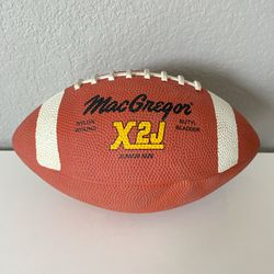 MacGregor X2J Junior Size Football