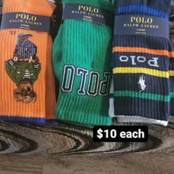 Men Polo Socks