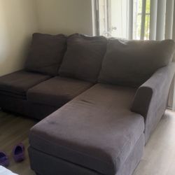 Used Grey Sofa