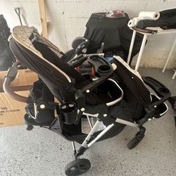 Mockingbird Single To Double Stroller 