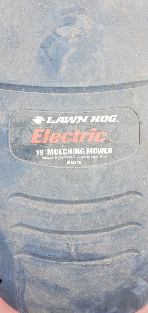 Lawnmower Electric lawn mower