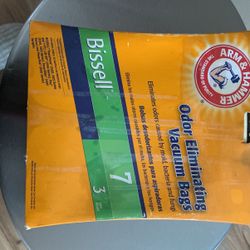 Bissell Vacuum Bags