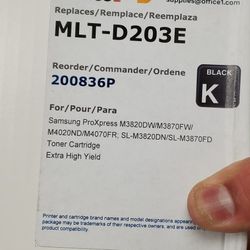 High Yield Black  Printer Toner  