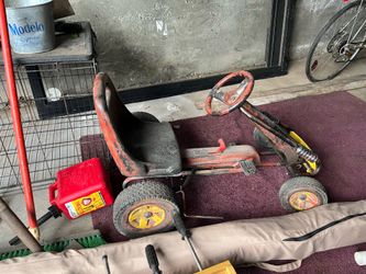 Original Kettcar Pedal go-kart