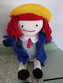 14" Madeline Plush Doll