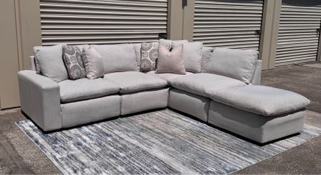 Ashley Furniture Cloud Sectional Sofa
