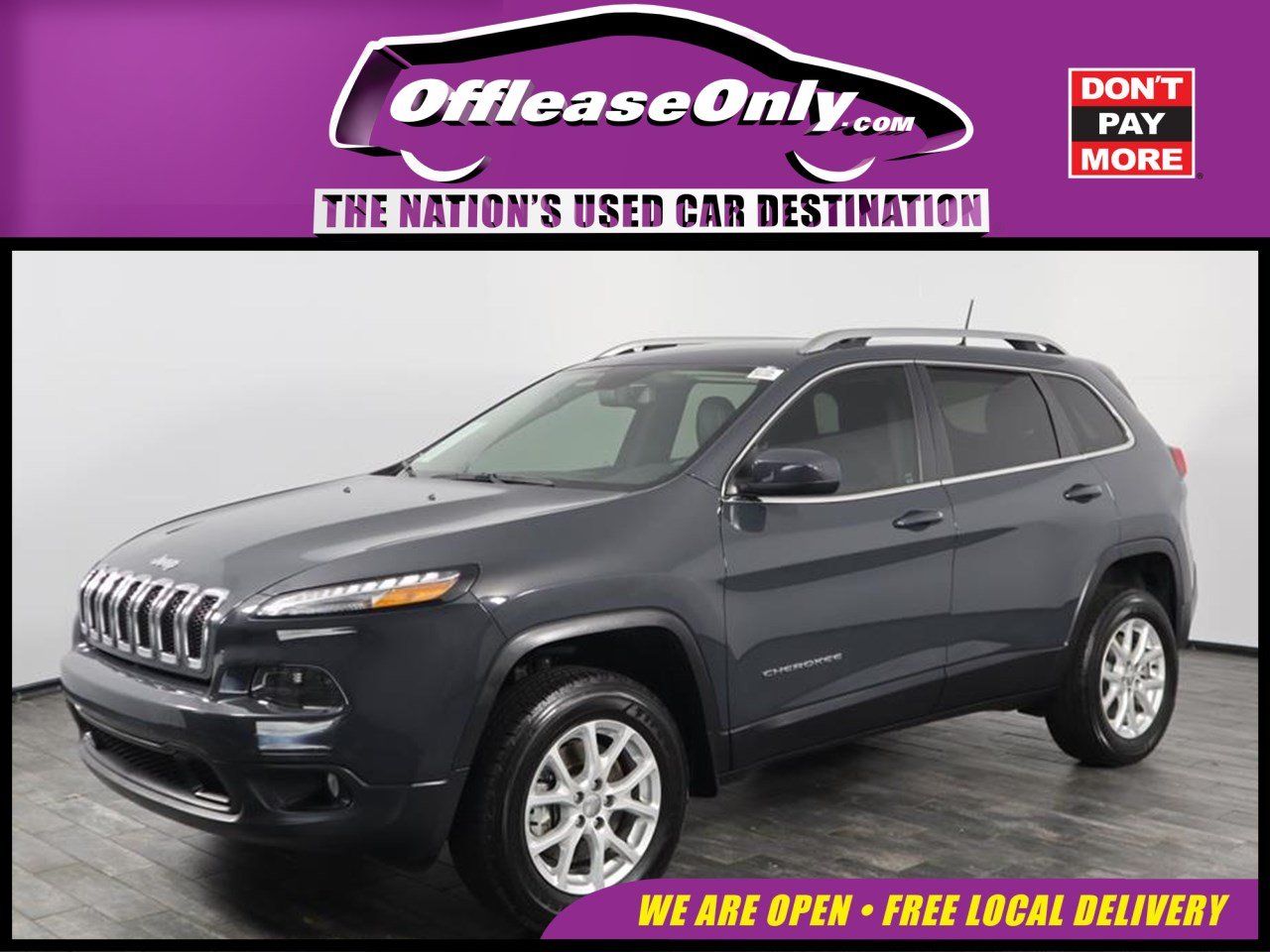 2018 Jeep Cherokee