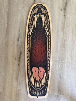 bearwalker the dire skateboard deck