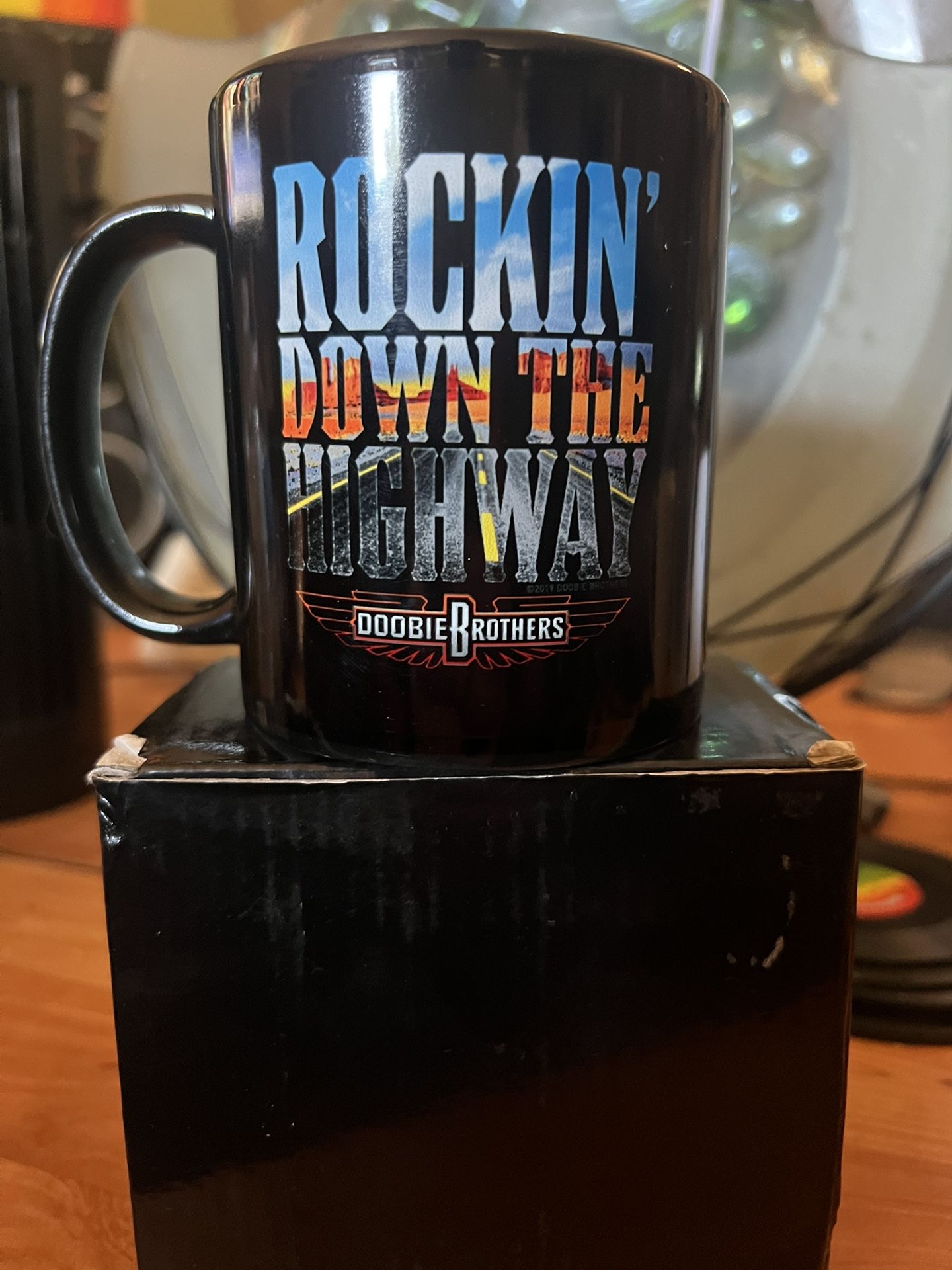 Doobie Brothers Coffee Mug
