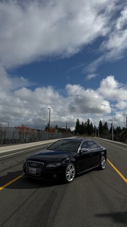 2012 Audi S4 – 116,085 Miles – Clean Title – $11,600 OBO