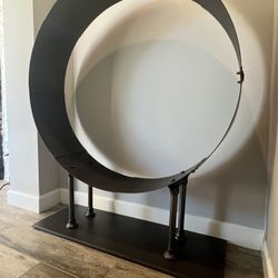 (Living Spaces Furniture Store) Firewood Storage Decor Piece