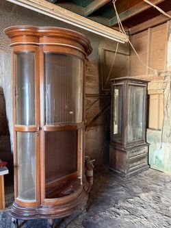 FREE vintage cabinets / cases