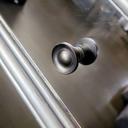 Antique Nickel Cabinet Knob
