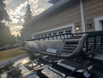 MAXXHUAL Roof Rack Cargo Basket
