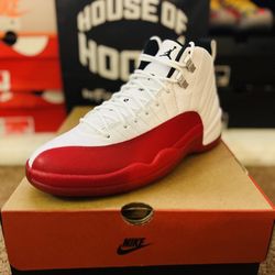 Jordan 12 Cherry 