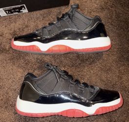 Jordan 11 low bred