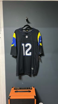 Nike Los Angeles Rams Puka Nacua #12 Rivalries Jersey – Men’s Medium – Brand New With Tags