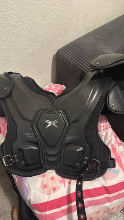 Xenith pads velocity youth size xl