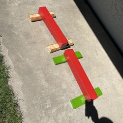 Hard-Core Push-Up Board