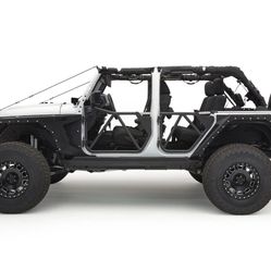 SMITTYBILT TUBULAR DOORS (4) JEEP WRANGLER 2007-2018