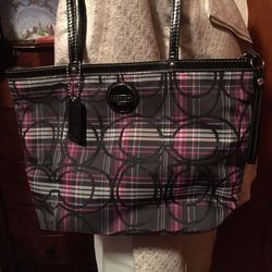 Coach Tote
