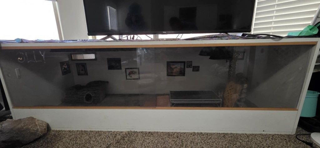 Reptile Enclosure 6'x2'x2'