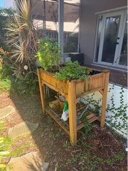 Raised Garden Bed