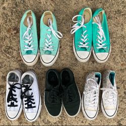 5-PAIRS CONVERSE 
