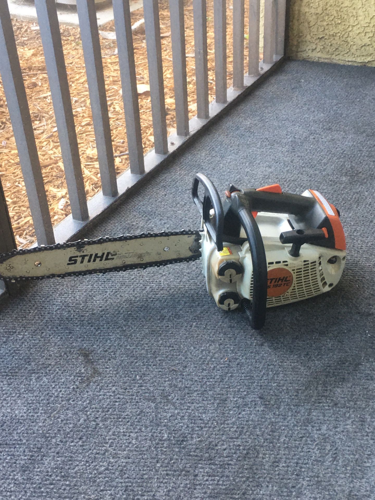 Rebuilt Stihl MS192TC Chainsaw 