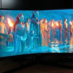 Samsung 34' Odyssey G5 Ultra-Wide Monitor #pc #cheap #games #4k #phone #tv #Nintendo #computer #nvidia #amd #laptop