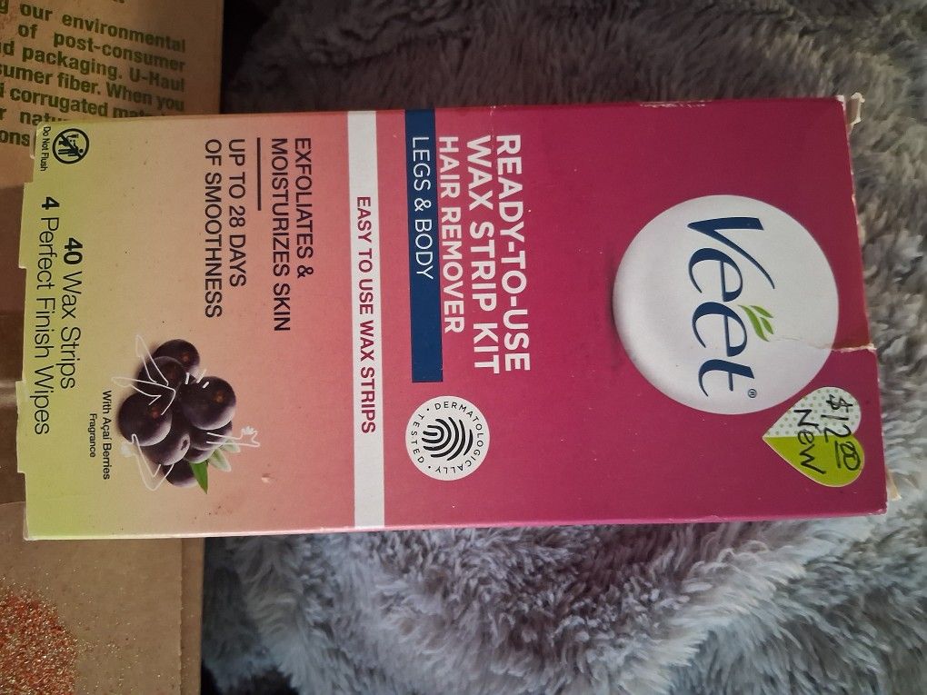 New, Meet Ready To Use Wax Strips