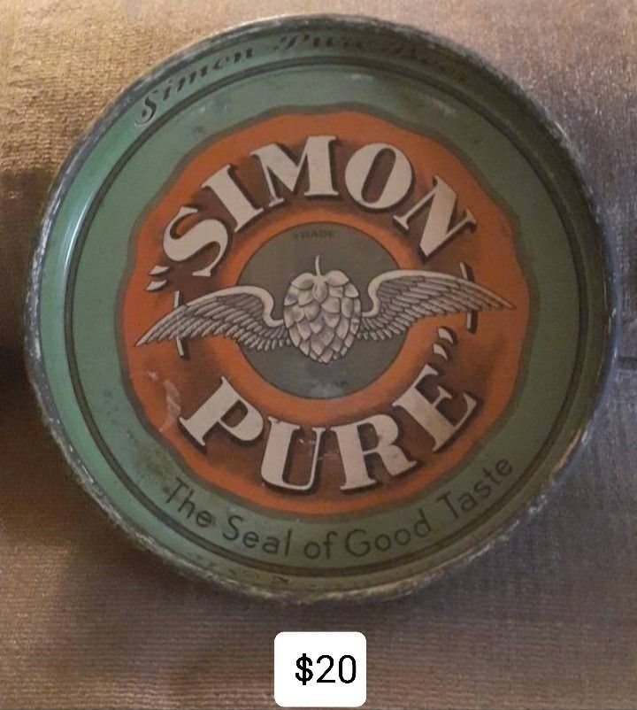 Beer advertising items