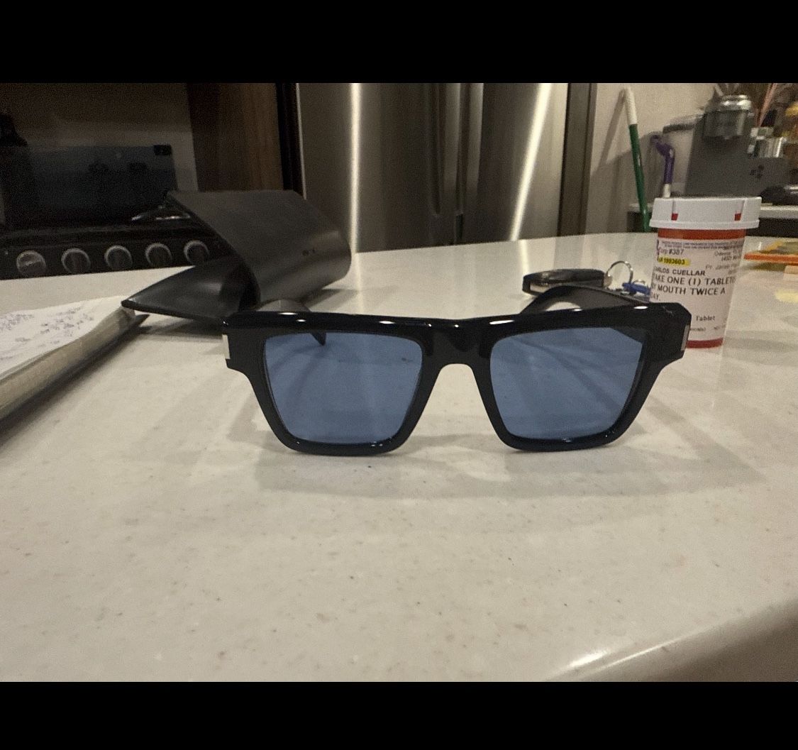 Saint Laurent Men Glasses