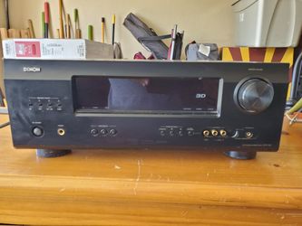 Denon hd, 3d av reciever