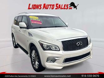 2015 INFINITI QX80