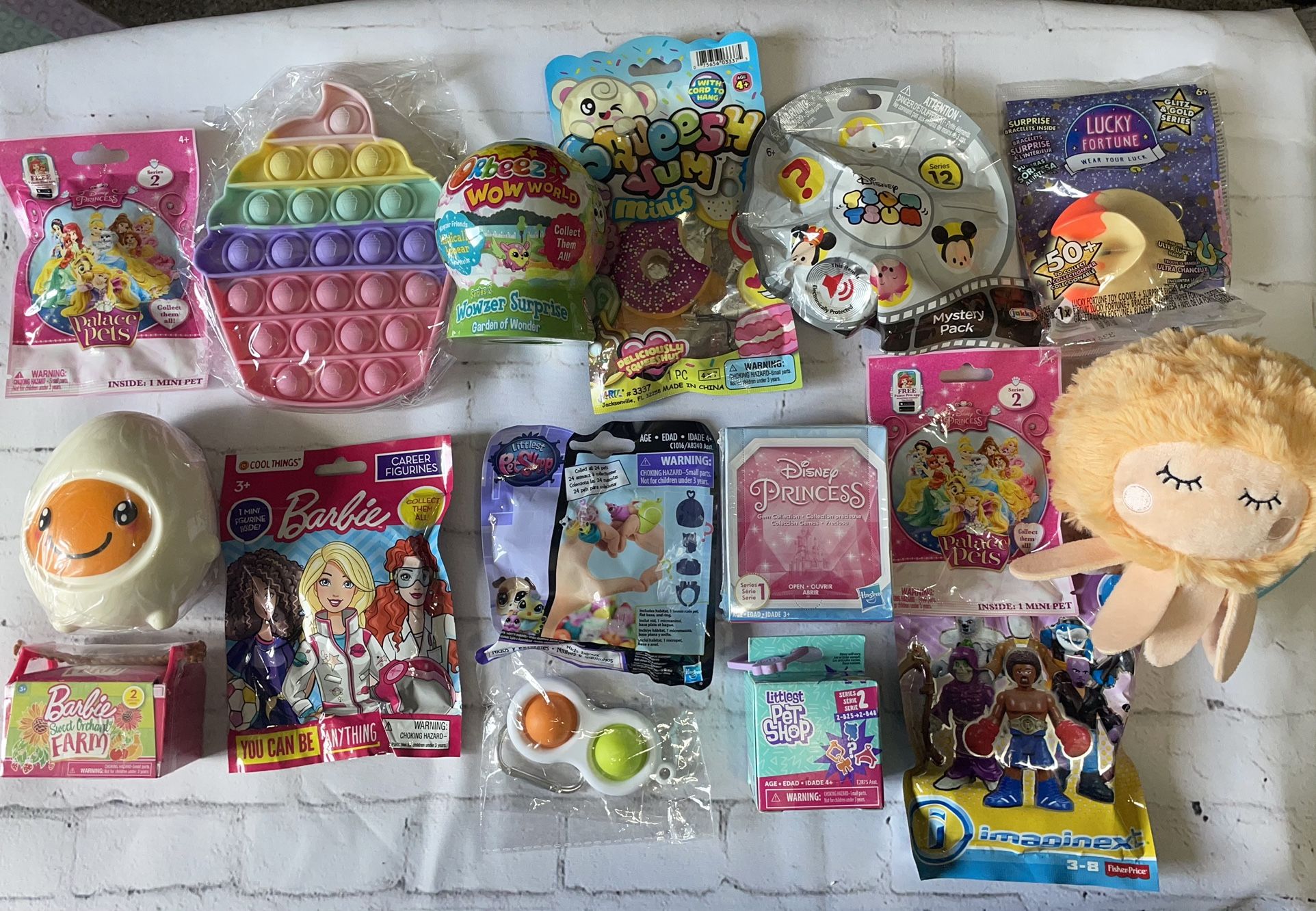 16 Blind bag Toy Lot Bundle